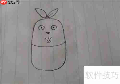 越狱兔：手绘教程