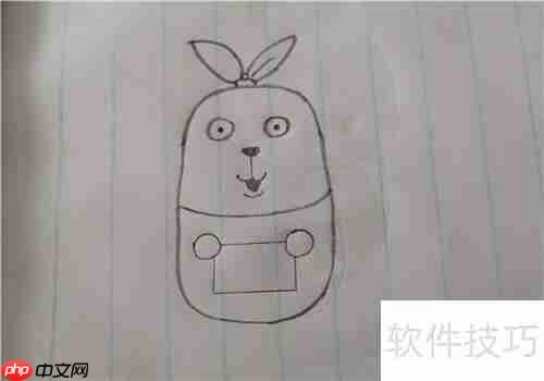 越狱兔：手绘教程