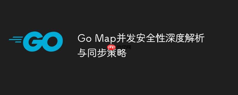Go Map并发安全性深度解析与同步策略