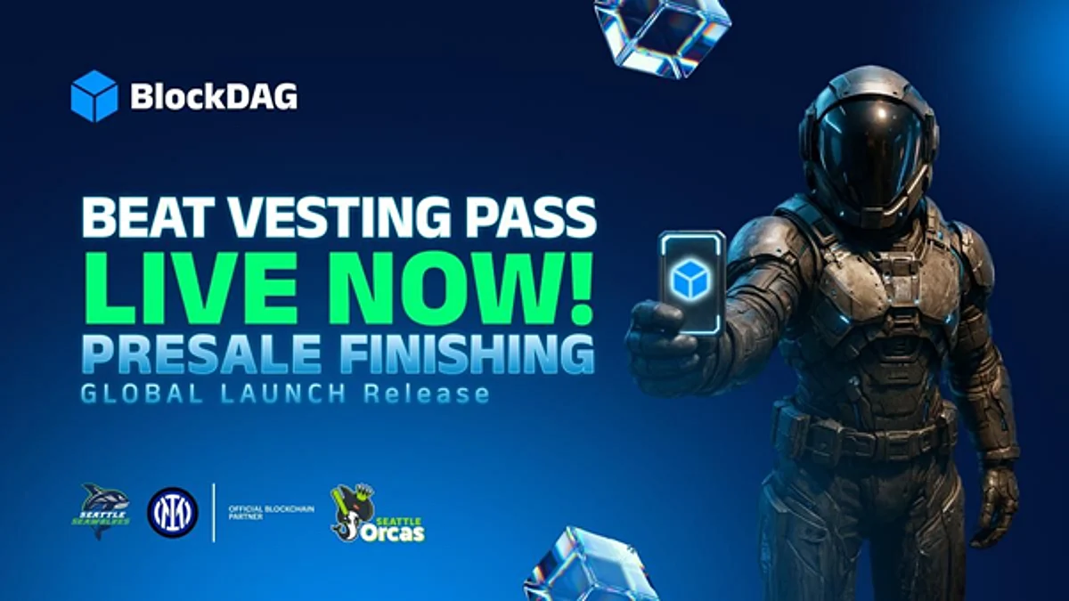 XRP价格目标达13美元，SEI TVL激增，BlockDAG解锁潜力