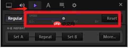 kmplayer怎么调播放速度？-kmplayer调播放速度的方法