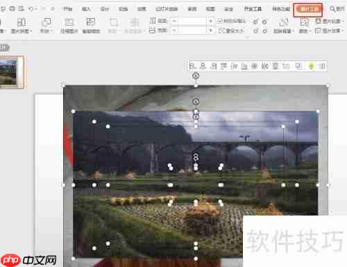 PPT中快速排版多张图片的方法