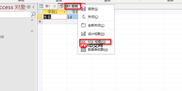 access2013怎么执行sql语句？access2013执行sql语句的方法