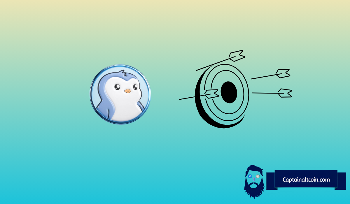 胖企鹅蠢蠢欲动：交易员紧盯PENGU价格，期待狗狗币式涨幅