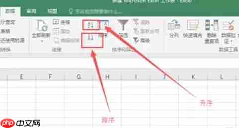 Excel 2016怎么给表格排序-Excel 2016给表格排序的方法