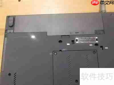 笔记本电脑电池更换教程