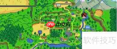 星露谷物语大嘴鲈鱼钓点介绍