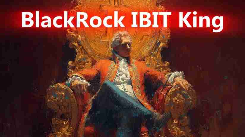 贝莱德IBIT ETF资产管理规模飙升至800亿美元：比特币迎来新时代？