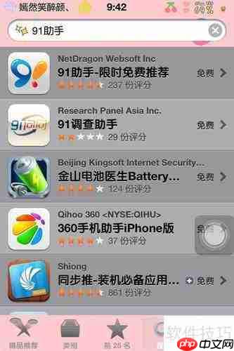 91熊猫桌面：轻松为iPhone更换主题风格
