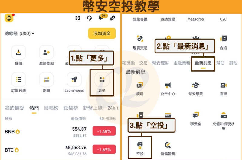空投是什么意思？能不能白拿币？如何参与？ - 创想鸟