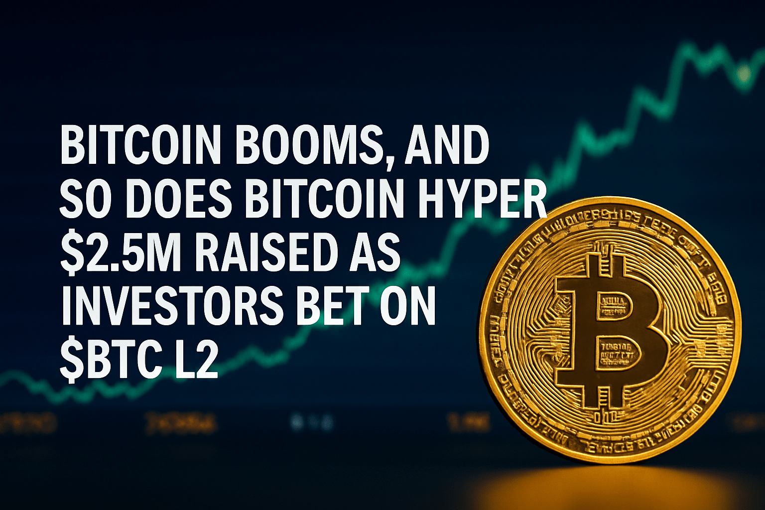 比特币L2狂热：为何投资者正关注像$HYPER这样的Layer-2解决方案