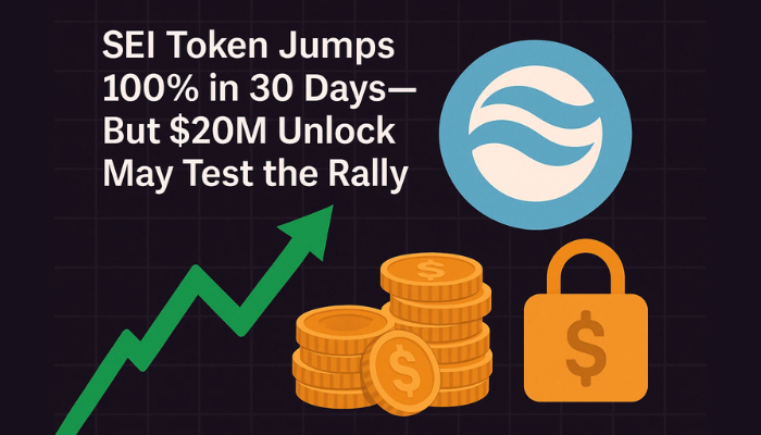 SEI代币的疯狂之旅：价格飙升与即将解锁事件