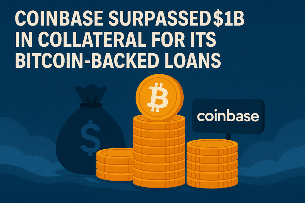 比特币贷款、加密货币借贷与Coinbase的10亿美元里程碑：一个新时代？