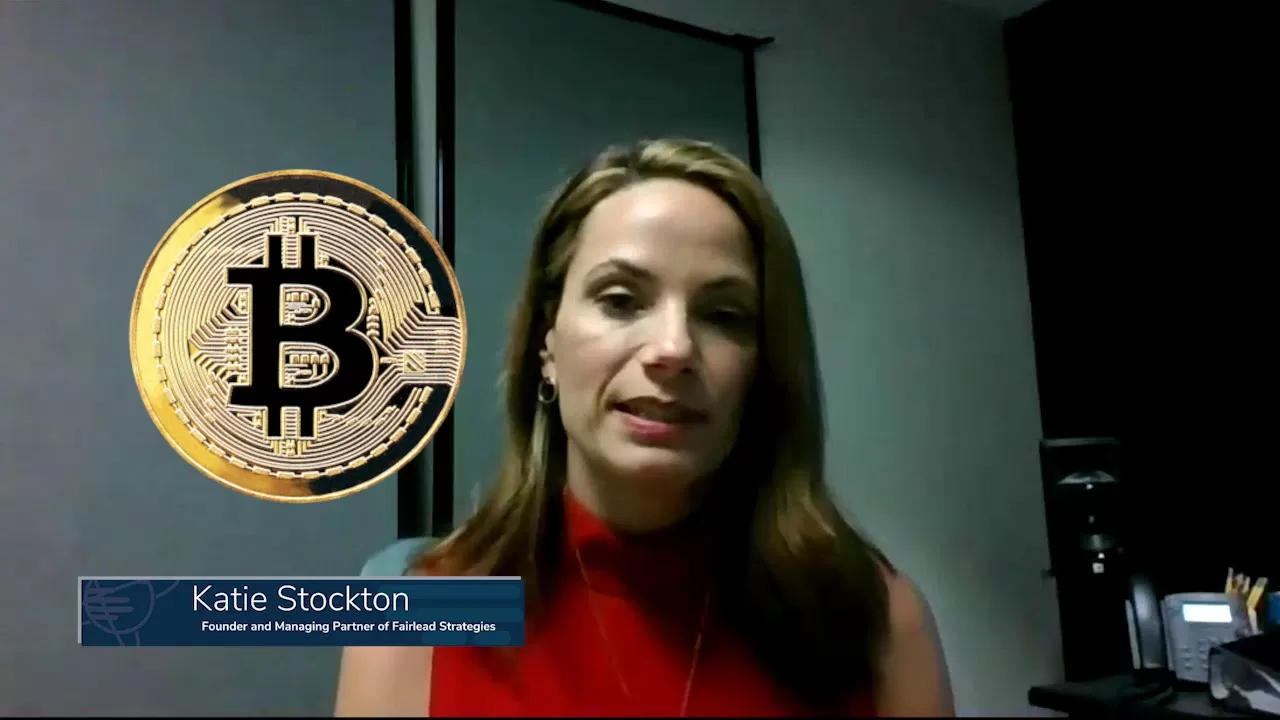 比特币、XRP 与凯蒂·斯托克顿：驾驭加密货币的浪潮