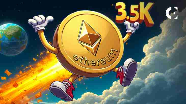 以太坊价格飙升，机构投资者重燃需求，目标剑指10,000美元