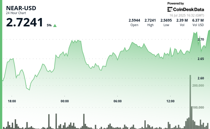 NEAR、山寨币与牛市飙升：是什么在推动加密货币市场？