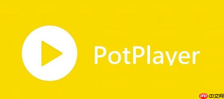 PotPlayer播放器如何设置全局热键 PotPlayer后台控制快捷键