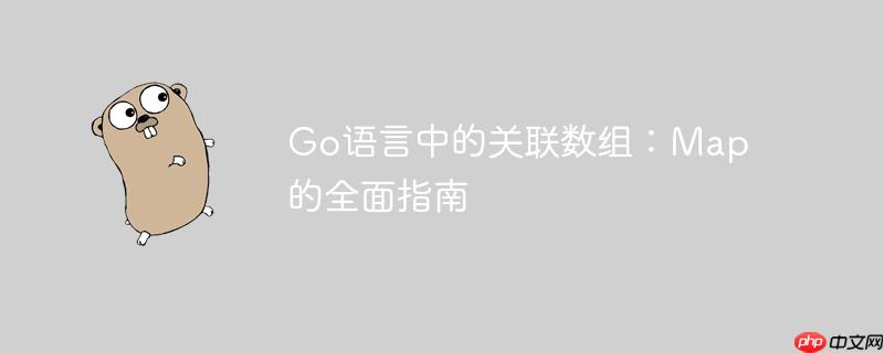 Go语言中的关联数组：Map的全面指南