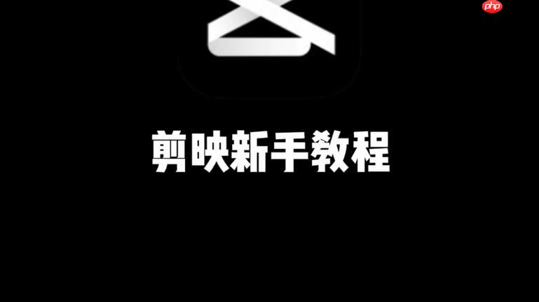 剪映电脑版如何导入素材 剪映专业版文件管理教程