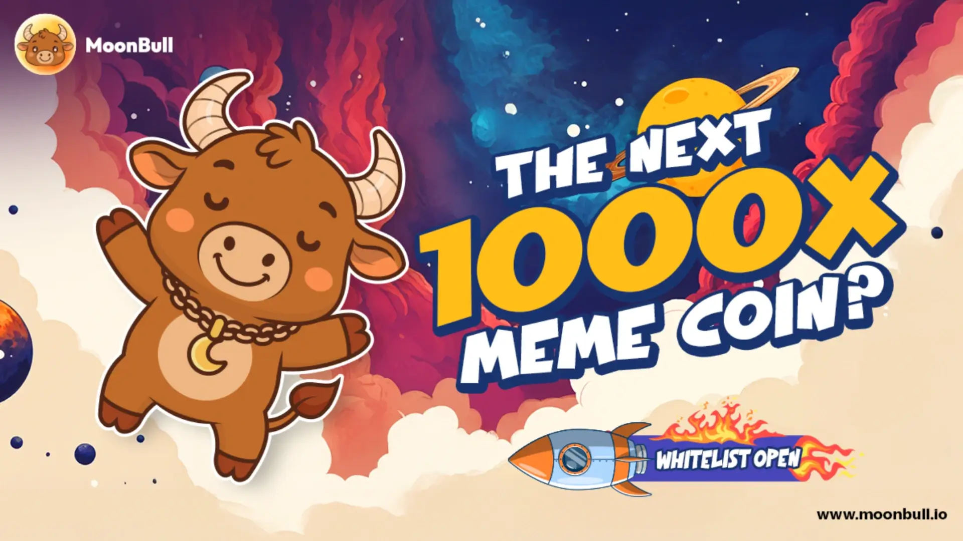 MoonBull、加密收益和MEW交易量：迷因币世界正在热议什么？