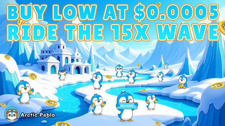 北极熊帕布罗币：这款模因币能否带来1500%的回报率？