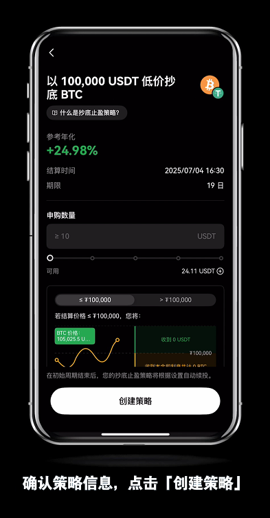 新人如何使用OKX欧易的抄底止盈策略？如何查看订单策略详情？如何停止策略？ - 创想鸟