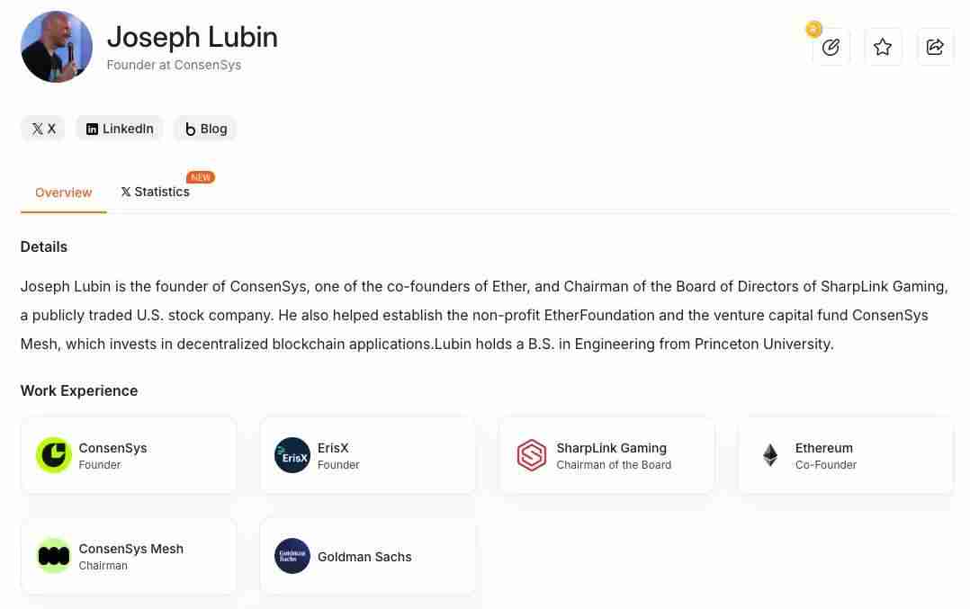 ETH强势的背后，以太坊战略储备公司：ETH的新庄家