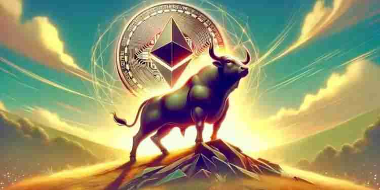 以太坊一举站上3300美元创今年2 月以来新高，ETH 兑比特币汇率拉升