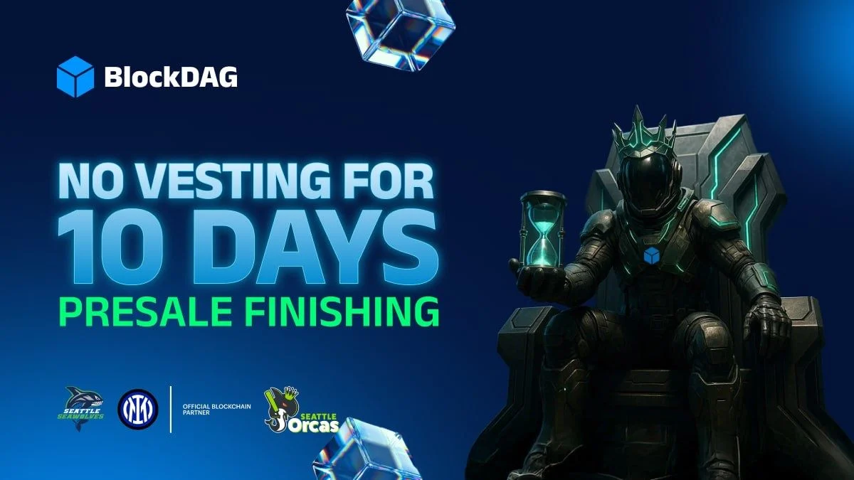 DOGE、BlockDAG 和代币释放：当前加密货币市场什么热门，什么不热门