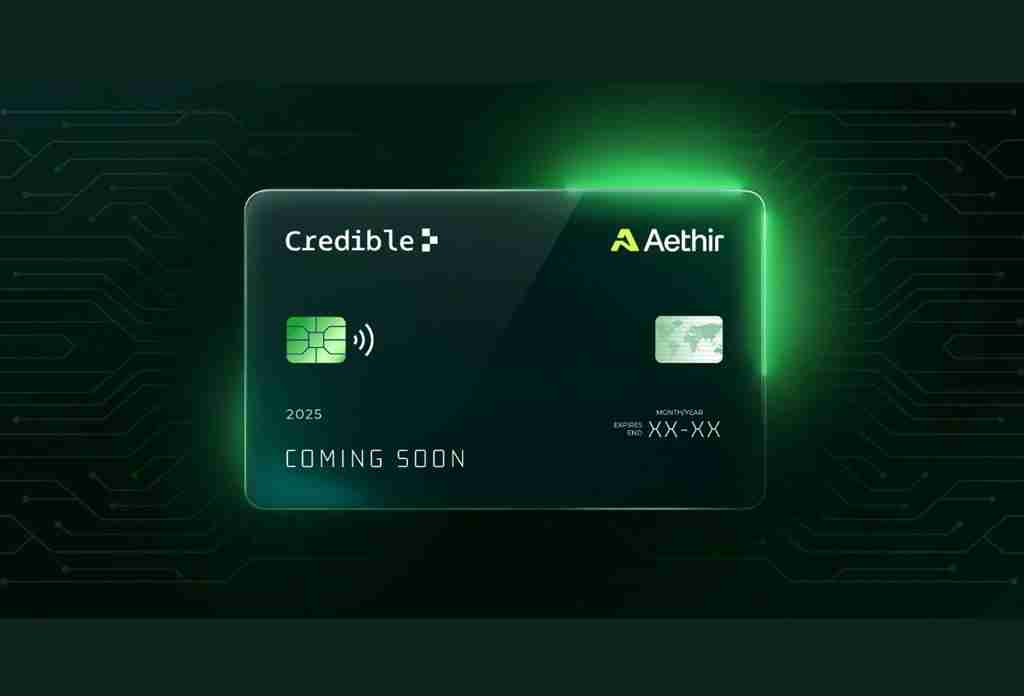 DePIN 信用卡革命：Aethir Finance 与 Credible Finance 领跑变革