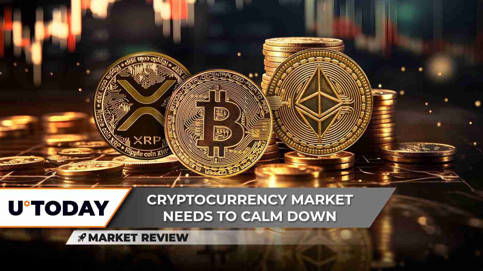 XRP陨落之星，以太坊反弹，比特币疲软：加密货币的十字路口？