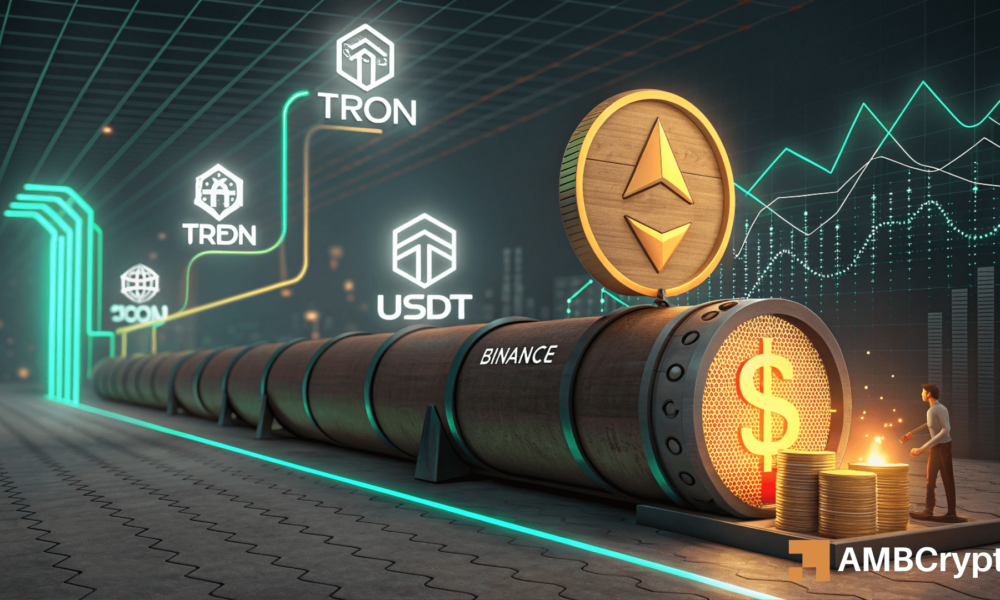 TRX 上涨：解读波场 TRON 稳定币供应激增与突破潜力