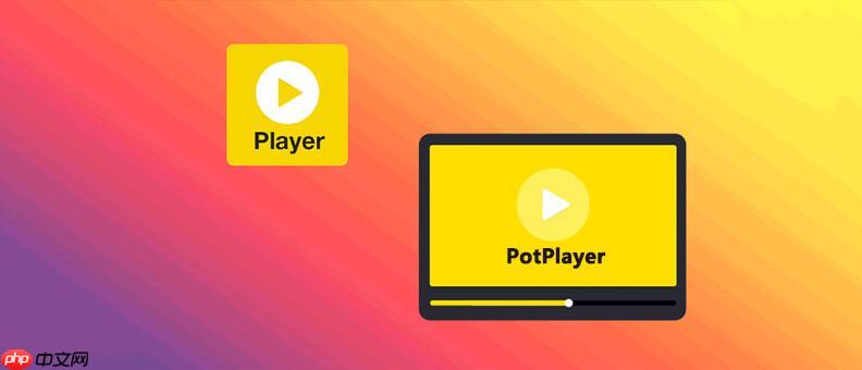 PotPlayer怎么降低CPU占用 PotPlayer性能优化技巧