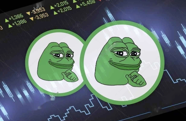 PEPE币最新k线走势图app PEPE24小时价格动态实时分析 - 创想鸟