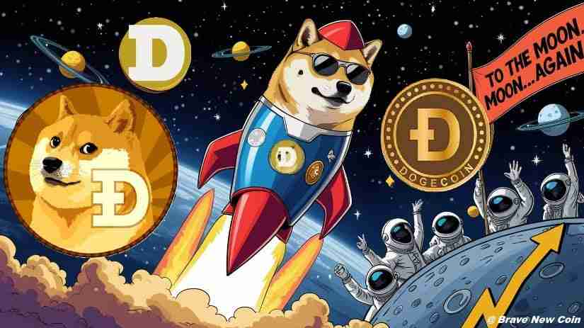 狗狗币价格预测：模因币能否反弹至1美元？