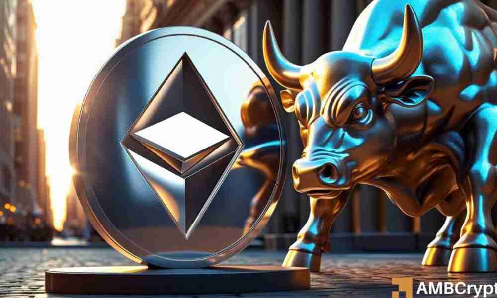 以太坊的崛起：比特币的资产规模即将被超越？