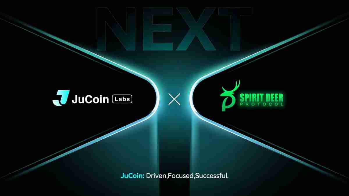 JuCoin Labs 与 Spirit Deer：打造可持续 DeFi 的未来