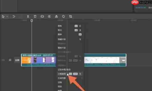 剪映怎么导出音频-剪映导出音频的方法