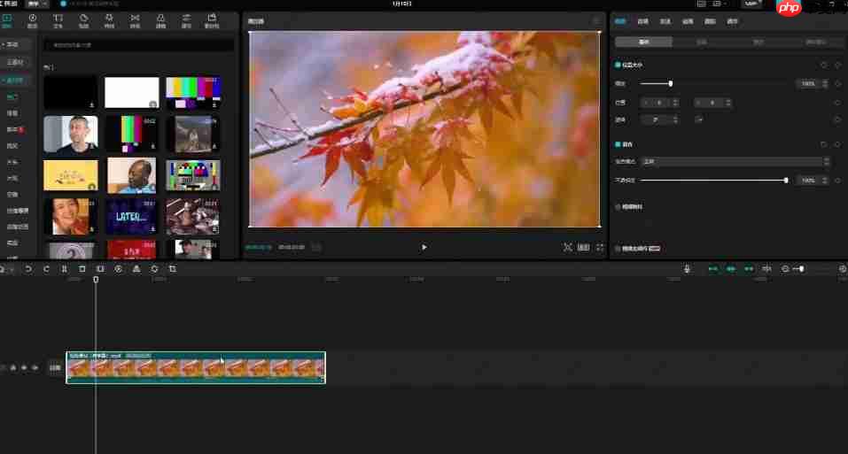 剪映怎么给剪裁视频尺寸-剪映给剪裁视频尺寸的方法