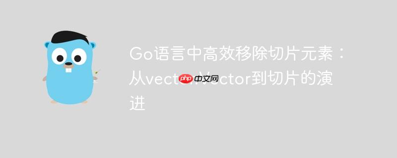 Go语言中高效移除切片元素：从vector.Vector到切片的演进