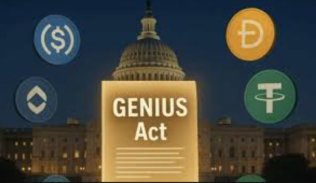 GENIUS稳定币法案对DeFi影响几何 GENIUS稳定币法案限制去中心化？ - 创想鸟