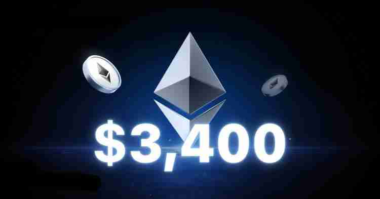 以太坊重回3400美元!是牛市起点还是短期躁动?