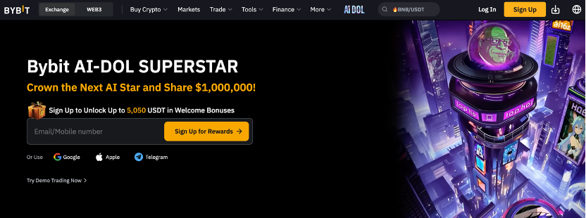 Bybit官网入口分享 Bybit官方App下载注册流程详解