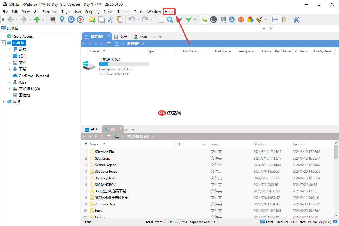 XYPlorer如何设置中文 | XYPlorer设置中文界面教程