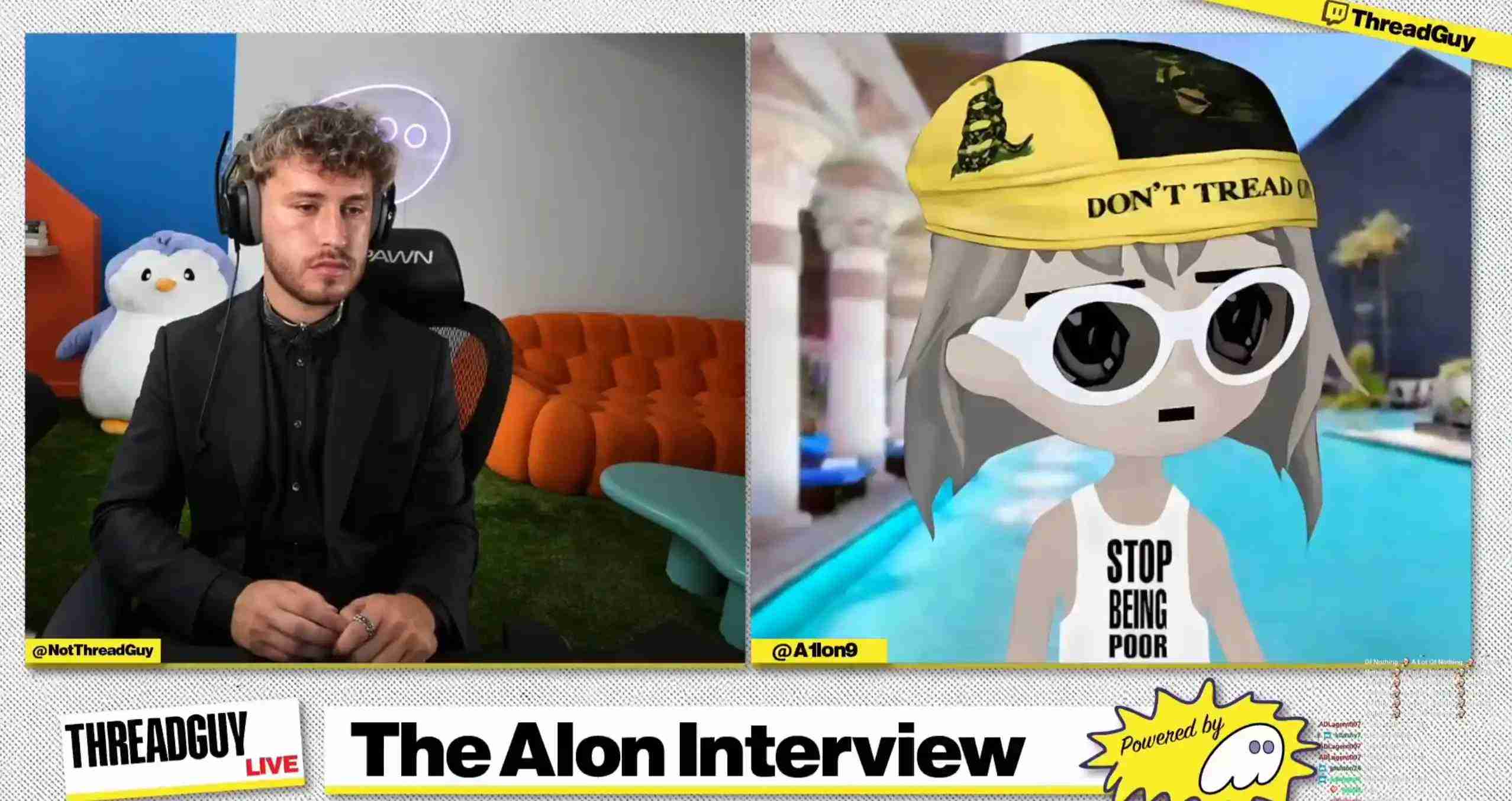 一场让pump.fun彻底破发的直播，alon在直播中都说了什么？