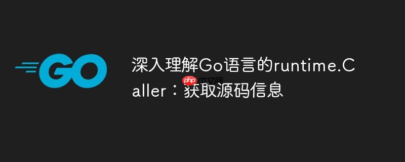 深入理解Go语言的runtime.Caller：获取源码信息