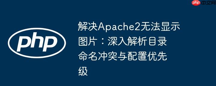 解决Apache2无法显示图片：深入解析目录命名冲突与配置优先级