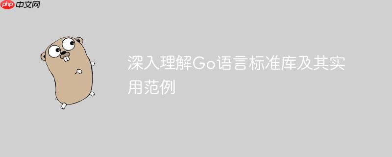 深入理解Go语言标准库及其实用范例
