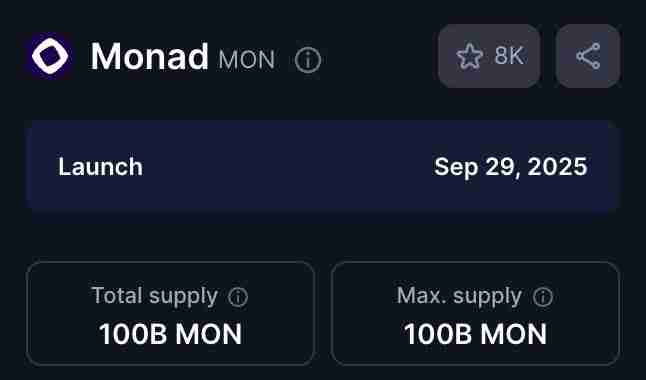 Monad是什么？Monad主网发布日期和空投是什么时候？