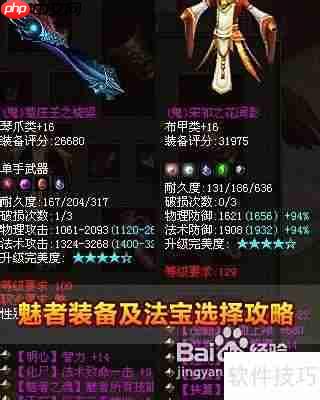 倩女幽魂魅者角色全解析